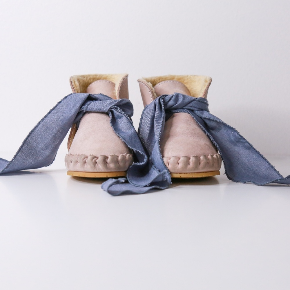 Donsje Baby Pina Organza Lining Boot